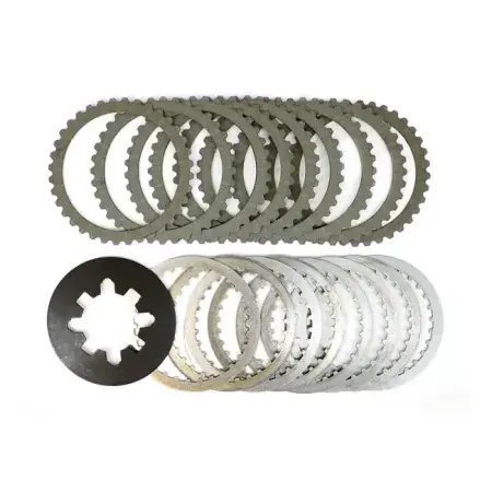Warranty Included BDL High Performance Clutch Extra Plate Kit for Harley Davidson Sportster 1991 Up (BTXP-12)