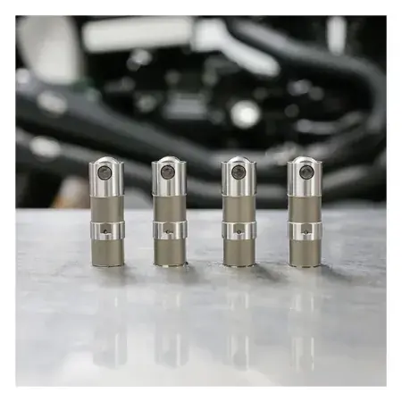 S&S High Performance Tappet Assembly Set For 1999-2017 TCA/B, 2018-2023 M8, 2000-2022 XL, 2008-2012 XR1200, 2000-2010 Buell XB Models (4 Pack) (330-0718) Fresh Stock