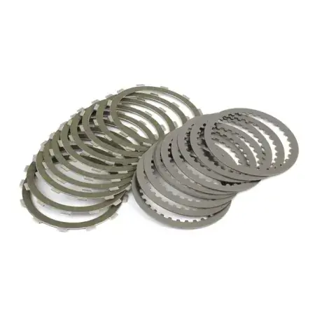 Barnett Extra Plate Kit, Kevlar 10 Friction & 9 Drive Plates For 1998-2017 B.T. (Excluding 2015-2017 B.T. With A&S Clutch, 2017 M8) Models (307-30-10013) Budget