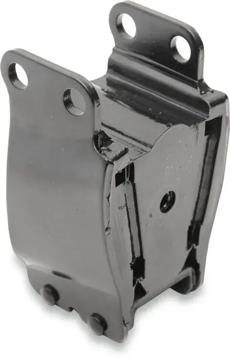 Drag Specialties Front Motor Mount Isolator in Black Finish For 1991-2017 Dyna FXD/FXDWG Models (E28-0038) Seasonal Sale