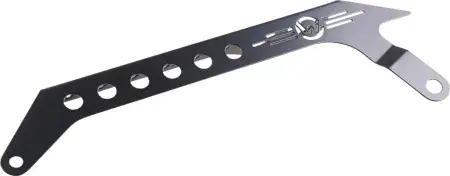 Cult Werk Belt Guard in Black Powder Coated Finish For 2007-2017 Dyna Models (HD-DYN013) Last Chance