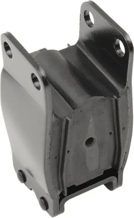 Viral Drag Specialties Rear Motor Mount Isolator in Black Finish For 1999-2017 Dyna FXD/FXDWG Models (E28-0040)