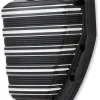 Arlen Ness 10-Gauge Twin Cam Cam Cover In Contrast Cut Finish For Harley Davidson 2001-2017 Dyna & Softail & 1999-2016 Touring Models  (03-963) Modern