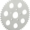 Super Sale Drag Specialties 47 Tooth Chrome Rear Chain Sprocket For 1984-1985 FX/FXST & Various 1986-1999 Harley Davidson Models (19433P)