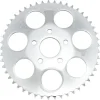 Must Have Drag Specialties 49 Tooth Chrome Rear Chain Sprocket For 1984-1985 FX/FXST & Various 1986-1999 Harley Davidson Models (17512P-BX20)