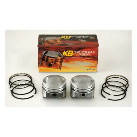 KB Performance 1340cc Shovel +.005 Inch Diameter Piston Kit For 1979-1984 1340cc Shovel Models (KB288005) Hot Deal